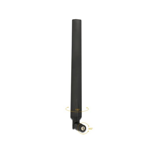 LTE (4G) antenne - omnidirectioneel - SMA (m) - 0-4 dBi / zwart