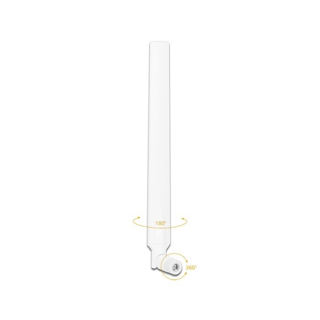 LTE (4G) antenne - omnidirectioneel - SMA (m) - 0-4 dBi / wit