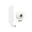 LTE (4G) en WLAN WiFi 5 2.4/5 GHz antenne - omnidirectioneel - SMA (m) - 1-4 dBi / wit