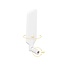 LTE (4G) en WLAN WiFi 5 2.4/5 GHz antenne - omnidirectioneel - SMA (m) - 1-4 dBi / wit