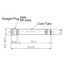 GSM Quadband Antenne met SMA-RP (m) connector - 2 dBi