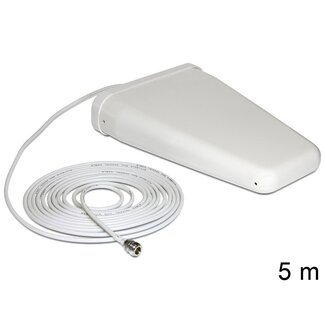 DeLOCK LTE Antenne met N (v) connector - 8 - 9 dBi - 5 meter