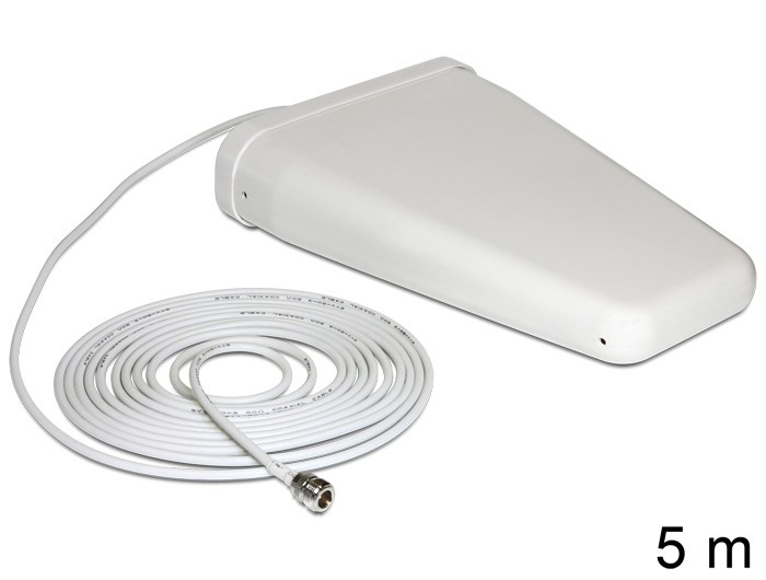 DeLOCK LTE Antenne met N (v) connector - 8 - 9 dBi - 5 meter