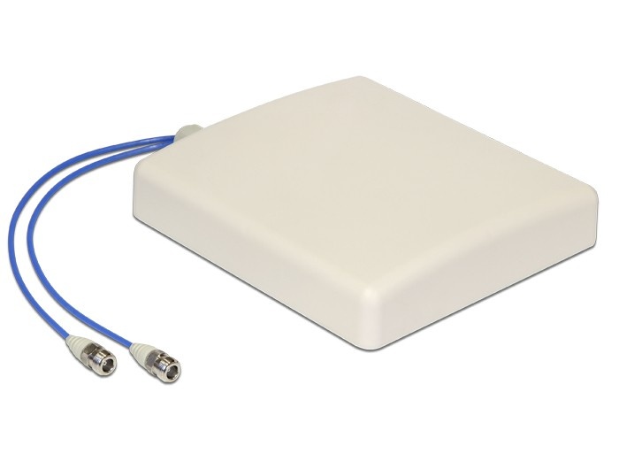 DeLOCK LTE MIMO Antenne met 2x N (v) connectoren - 7 dBi - 0,30 meter