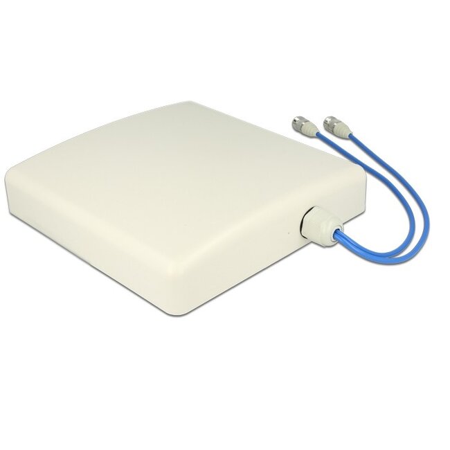 LTE MIMO Antenne met 2x N (v) connectoren - 7 dBi - 0,30 meter