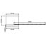 LTE PCB Antenne met MHF IPEX (v) connector - 2 - 3,5 dBi - 0,15 meter