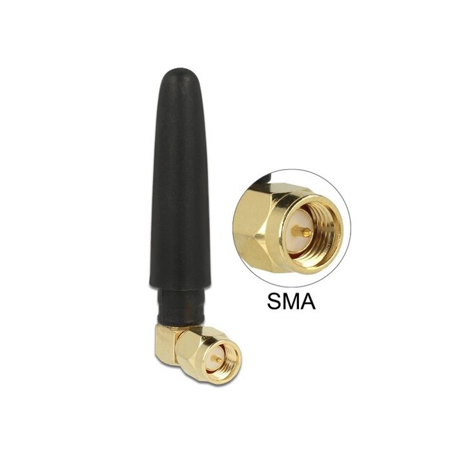 ISM 433 MHz Antenne met SMA (m) connector - 1 dBi