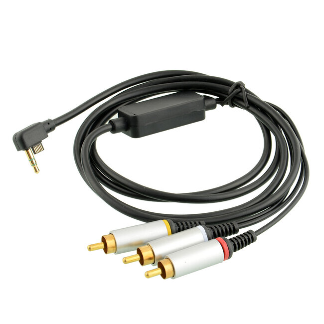 Composiet AV kabel voor PSP Slim & Lite - 1,8 meter