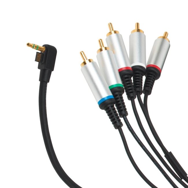 Component AV kabel voor PSP Slim & Lite - 1,8 meter