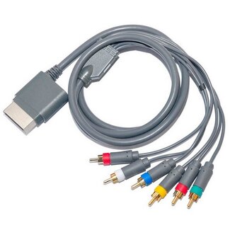 Dolphix Component AV kabel voor XBOX 360 - 1,5 meter