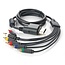 Component AV kabel voor XBOX 360 - 1,5 meter