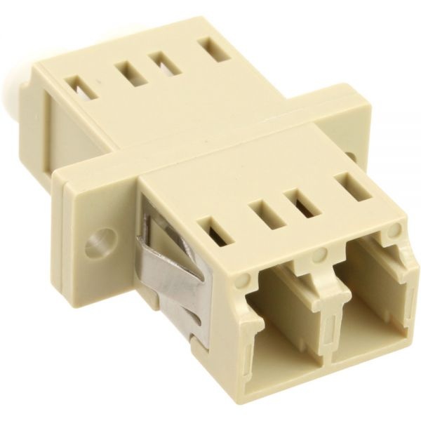 InLine 89989K. Aansluiting 1: LC female, Aansluiting 2: LC. Kleur van het product: Beige