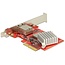 DeLOCK 10 Gigabit LAN PCI-Express kaart met 1 RJ45 poort (TN4010)