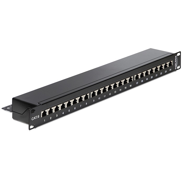 RJ45 - LSA | Patch Panel | n.v.t. | CAT5/5e/CAT6 | DeLOCK