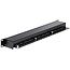 Delock 19 inch patch panel | 24x RJ45 | CAT6 | STP | 1U | zwart