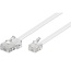 DSL Modem / Router kabel RJ11 - RJ45 - 3 meter