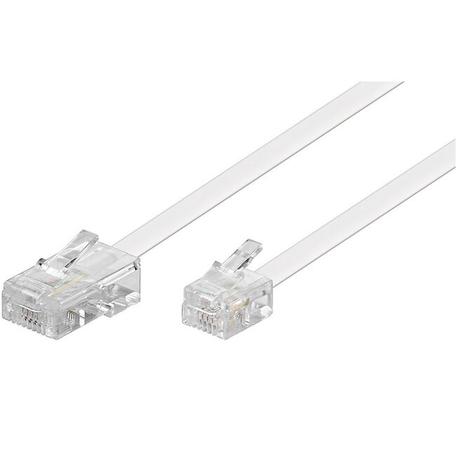 DSL Modem / Router kabel RJ11 - RJ45 - 6 meter