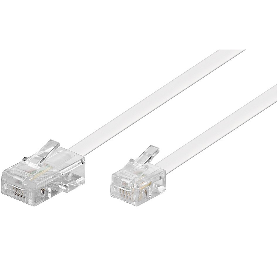 Wentronic 10m RJ-11/RJ-45 Cable