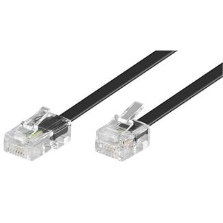 Transmedia DSL Modem / Router kabel RJ11 - RJ45 - 3 meter