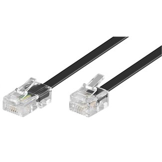 Universal DSL Modem / Router kabel RJ11 - RJ45 - 10 meter