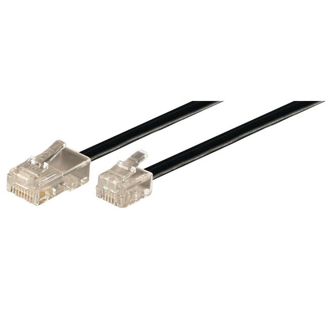 ISDN kabel RJ12 - RJ45 - 3 meter