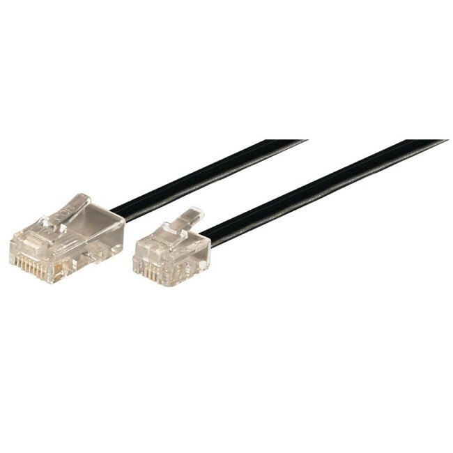 ISDN kabel RJ12 - RJ45 - 6 meter