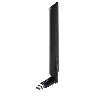 Edimax Edimax EW-7811UAC USB-A - WLAN / Wi-Fi dongle met externe antenne - Dual Band AC600 / 600 Mbps