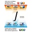 Edimax EW-7811UAC USB-A - WLAN / Wi-Fi dongle met externe antenne - Dual Band AC600 / 600 Mbps