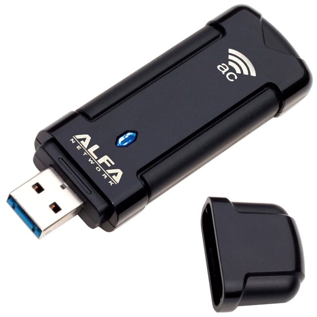 Alfa Network AWUS036EAC AC1200 WLAN Dual-band USB Adapter