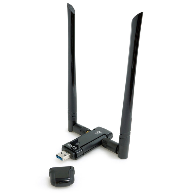 Alfa Network AWUS036AC AC1200 WLAN Dual-band USB Adapter