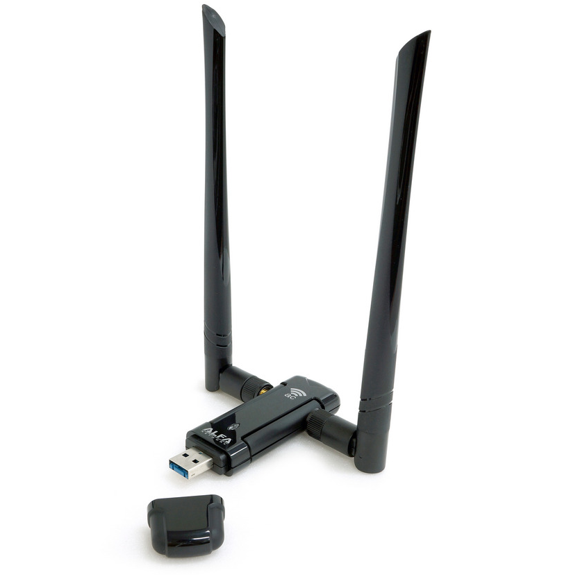 Alfa Network AWUS036AC 802.11ac/Bgn Dual Band USB Adapter