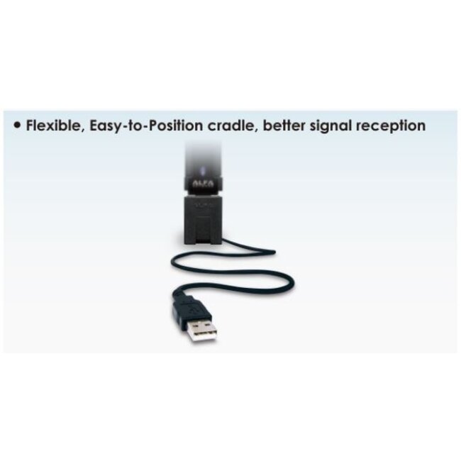 Alfa Network AWUS036AC AC1200 WLAN Dual-band USB Adapter