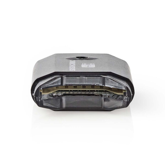Nedis USB Cardreader met USB-A connector en 1 kaartsleuf - voor SD/MMC - USB2.0