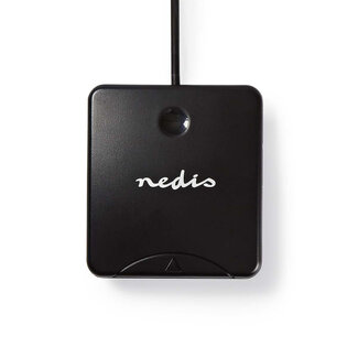 Nedis Nedis USB Smartcard cardreader met USB-A connector - USB2.0 (Windows)