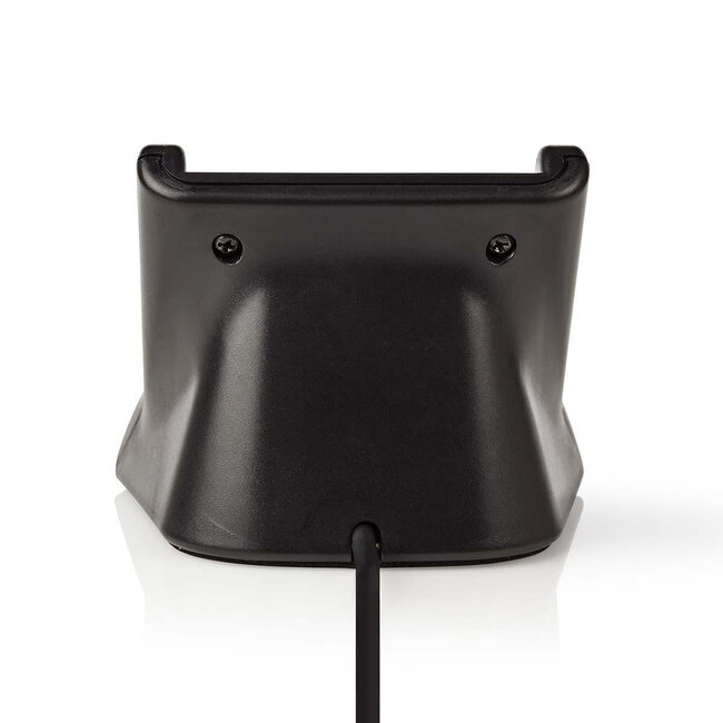 Nedis USB Smartcard bureaumodel cardreader met USB-A connector - USB2.0 (Windows, Mac OS en Linux)