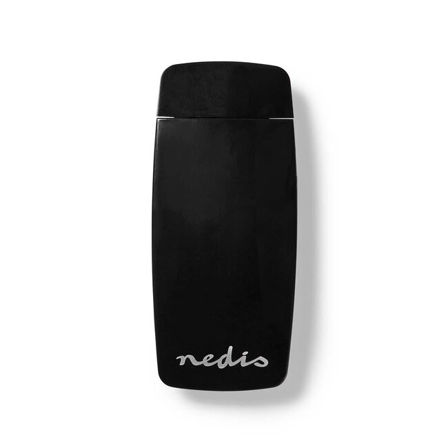 Nedis USB Cardreader met USB-A connector en 4 kaartsleuven - voor (Micro) SD/MMC/TF/CF/Memory Stick - USB3.0