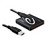 DeLOCK USB Cardreader all-in-one met USB-A connector en 5 kaartsleuven (o.a. SD 3.0/UHS-I) - USB3.0