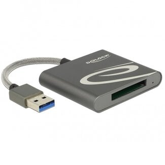 DeLOCK DeLOCK USB Cardreader met USB-A connector en 1 kaartsleuf - voor XQD - USB3.0
