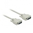 Gameport kabel 15-pins SUB-D kabel - Vertind koperen aders / beige - 2 meter