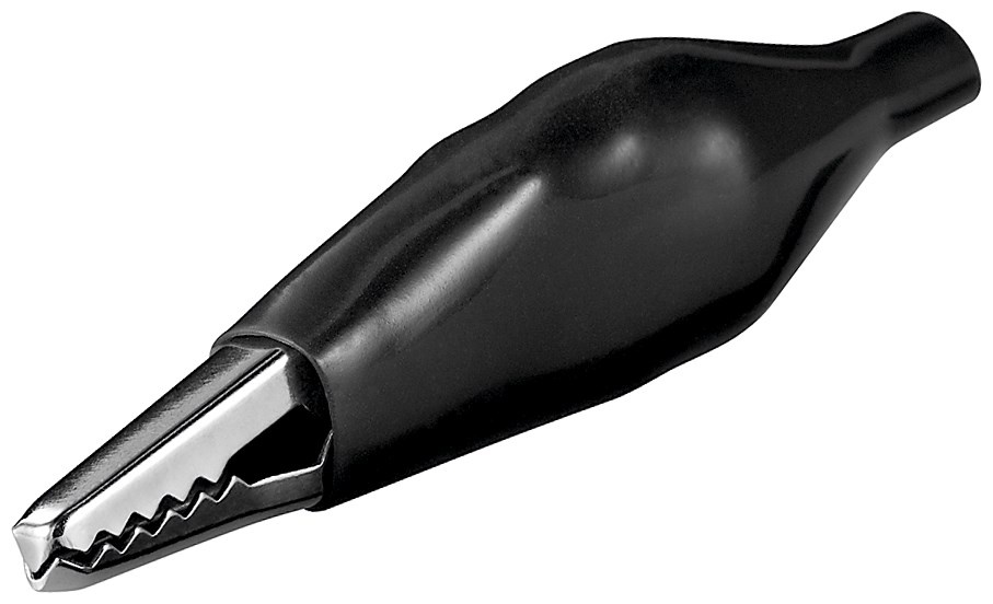Pro Alligator clip black
