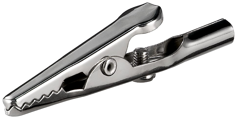 Pro Alligator clip with screw