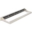 19'' Patch Panel 1U voor 48 Keystone modules / zwart