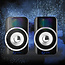 Nedis Gaming XYAGOS 2.0 PC-luidspreker set 30W
