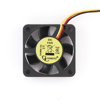 Gembird Ventilator (case fan) voor in de PC met kogellager - 40 x 40 x 10 mm
