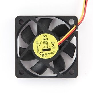 Gembird Ventilator (case fan) voor in de PC met glijlager - 50 x 50 x 10 mm