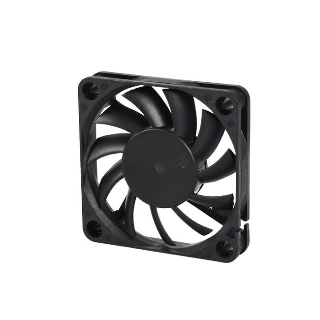 Titan ventilator (case fan) voor in de PC met Z-Axis lager - 60 x 60 x 10 mm