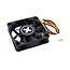 Ventilator (case fan) voor in de PC met hydrolager - 60 x 60 x 15 mm