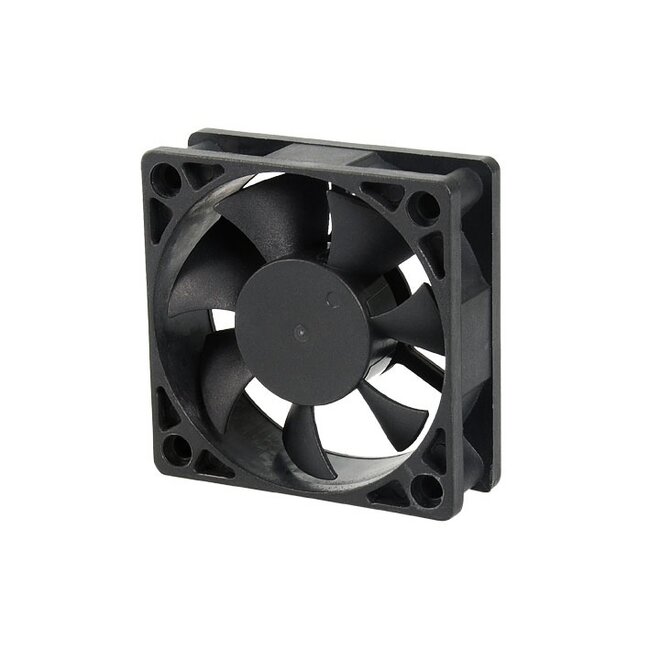 Titan ventilator (case fan) voor in de PC met dubbele kogellager - 60 x 60 x 20 mm
