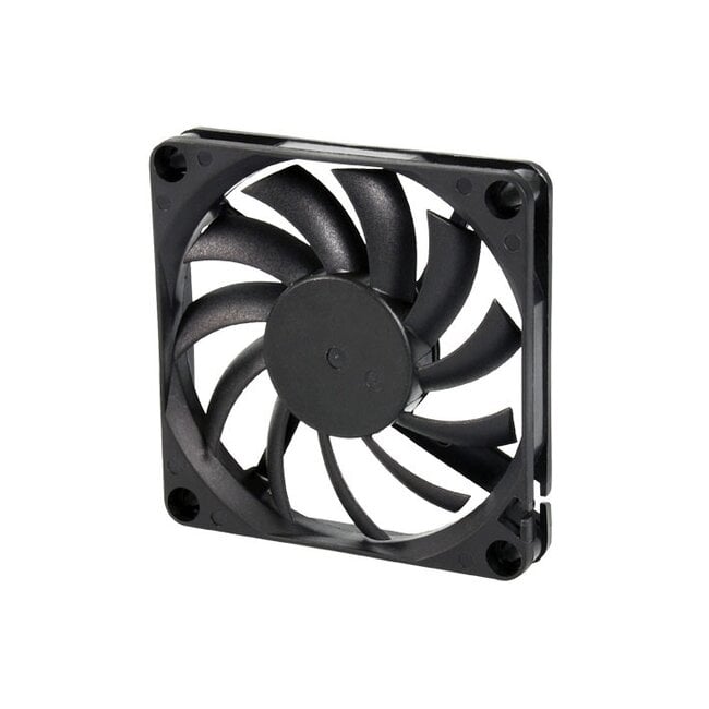 Titan ventilator (case fan) voor in de PC met Z-Axis lager - 70 x 70 x 10 mm