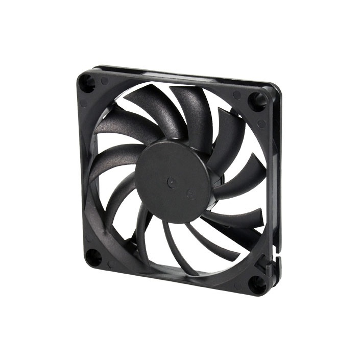 Titan ventilator (case fan) voor in de PC met Z-Axis lager - 70 x 70 x 10 mm | Titan